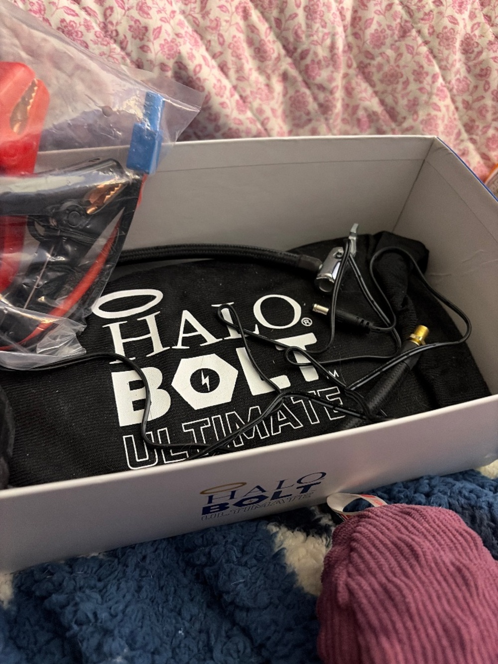 Ultimate Halo Device.